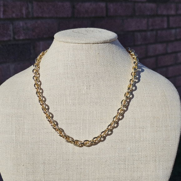 NWT 2 Zenzii gold chain necklaces - Picture 4 of 5